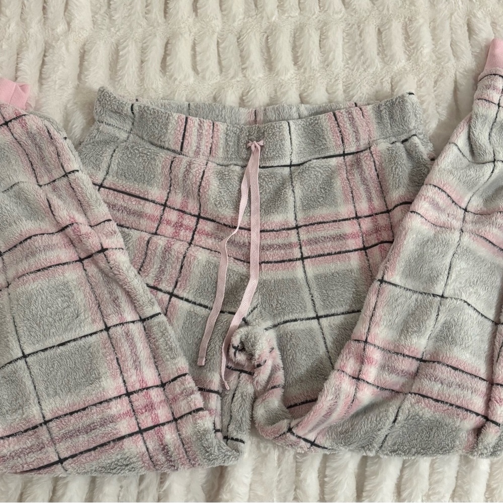 Cozy Plaid Pajama Pants